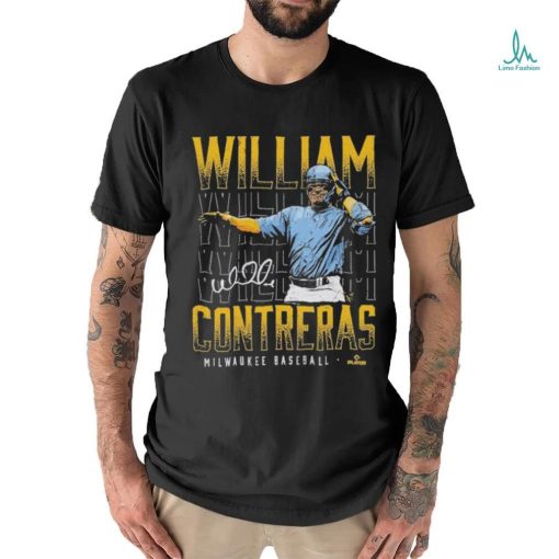 Official William contreras milwaukee repeat shirt