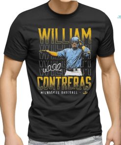 Official William contreras milwaukee repeat shirt