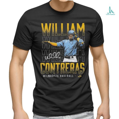 Official William contreras milwaukee repeat shirt