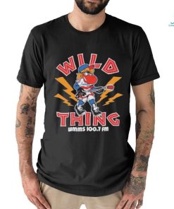 Official Wmms Buzzard Wild Thing 100.7 Fm T shirt