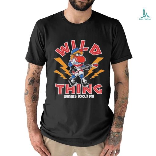 Official Wmms Buzzard Wild Thing 100.7 Fm T shirt