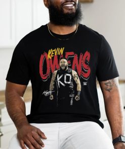 Official Wwe kevin owens grunge signature shirt