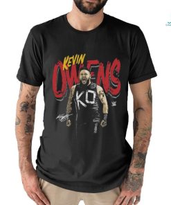 Official Wwe kevin owens grunge signature shirt, hoodie, sweater, long sleeve and tank top Official Wwe kevin owens grunge signature shirt