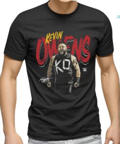Official Wwe kevin owens grunge signature shirt, hoodie, sweater, long sleeve and tank top Official Wwe kevin owens grunge signature shirt