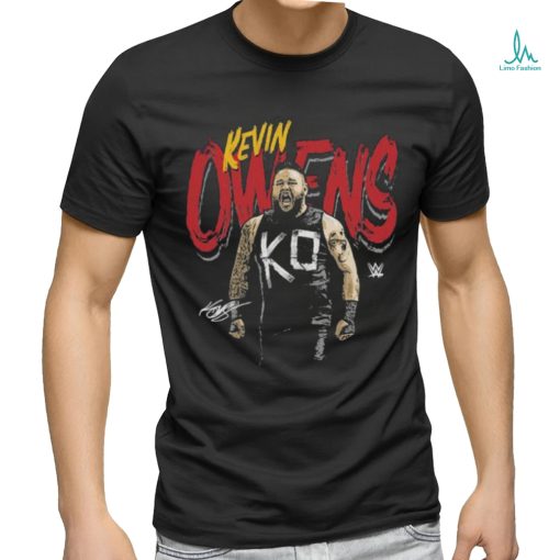 Official Wwe kevin owens grunge signature shirt