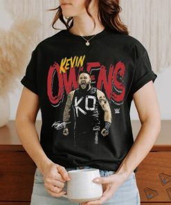 Official Wwe kevin owens grunge signature shirt, hoodie, sweater, long sleeve and tank top Official Wwe kevin owens grunge signature shirt