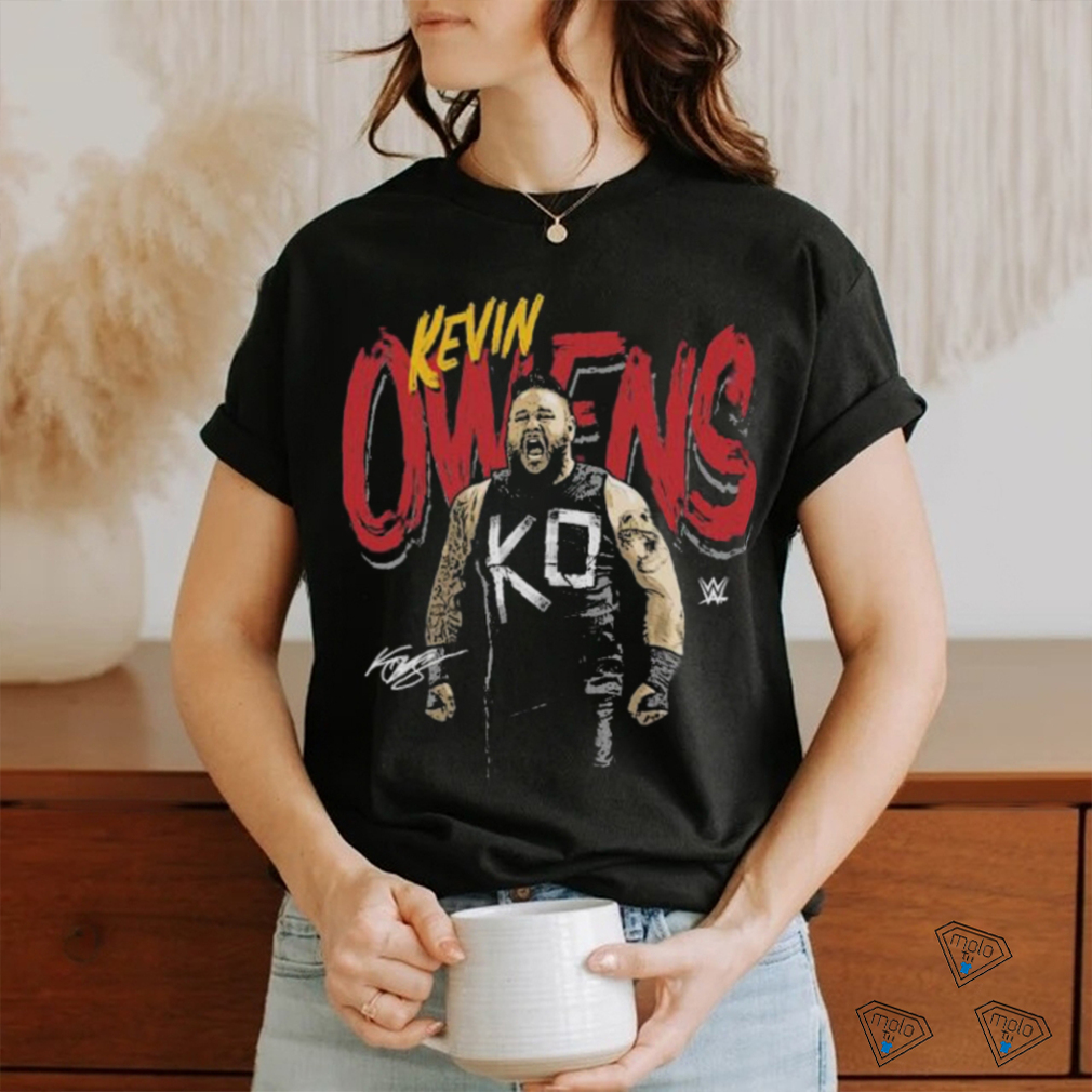 Official Wwe kevin owens grunge signature shirt Official Wwe kevin owens grunge signature shirt