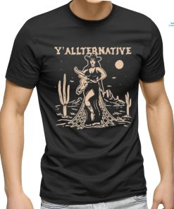 Official Y’allternative cowgirl shirt