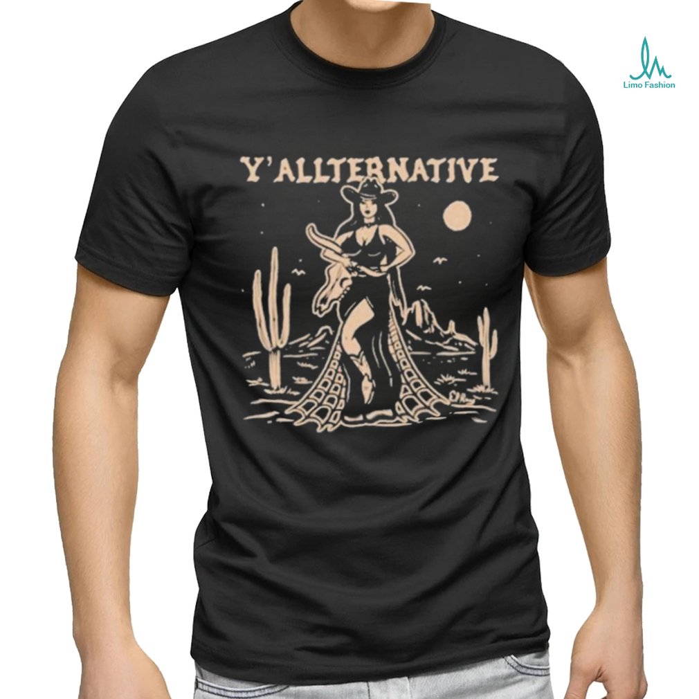 Official Y’allternative cowgirl shirt