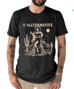 Official Y’allternative cowgirl shirt