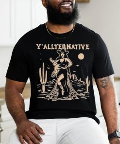 Official Y’allternative cowgirl shirt