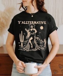 Official Y’allternative cowgirl shirt