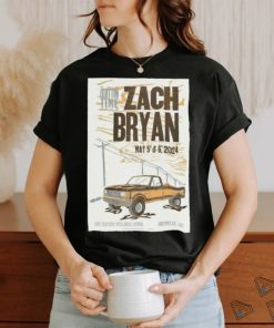 Official Zach Bryan May 5th and 6th 2024 Bon Secours Wellness Arena Shirt