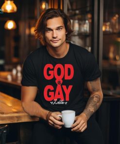 Official Zolita God Is Gay shirt