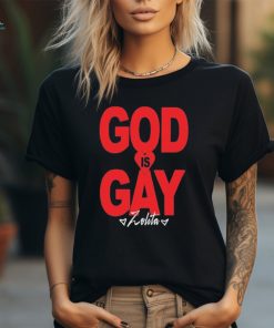 Official Zolita God Is Gay shirt