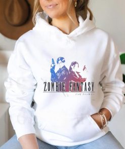 Official Zombie Fantasy Final Fantasy Resident Evil 2 Shirt