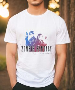 Official Zombie Fantasy Final Fantasy Resident Evil 2 Shirt