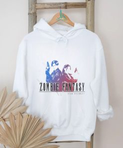 Official Zombie Fantasy Final Fantasy Resident Evil 2 Shirt