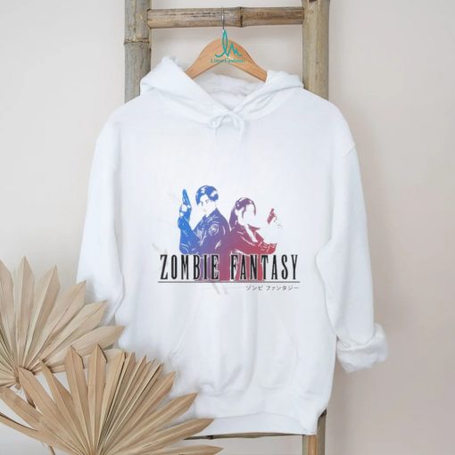 Official Zombie Fantasy Final Fantasy Resident Evil 2 Shirt