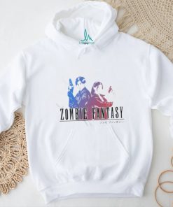 Official Zombie Fantasy Final Fantasy Resident Evil 2 Shirt