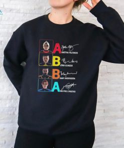 Official aBBA Faltskog Ulvaeus Andersson Lyngstad T Shirt