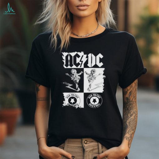 Official aCDC Rock N’ Roll High Voltage Fan Rock T Shirt