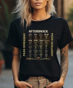 Official aftershock October 10 13, 2024 Discovery Park Sacramento, Ca Poster Shirt