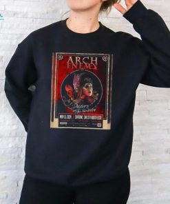 Official arch Enemy Deceivers Asia Tour May 15, 2024 Poster Shirt