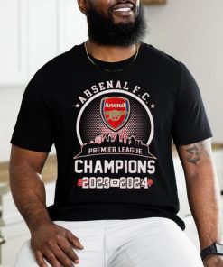 Official arsenal F.C Premier League Champions 2023 2024 Shirt