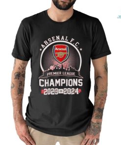 Official arsenal F.C Premier League Champions 2023 2024 Shirt