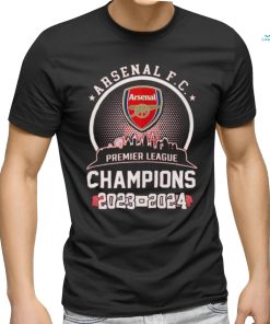 Official arsenal F.C Premier League Champions 2023 2024 Shirt