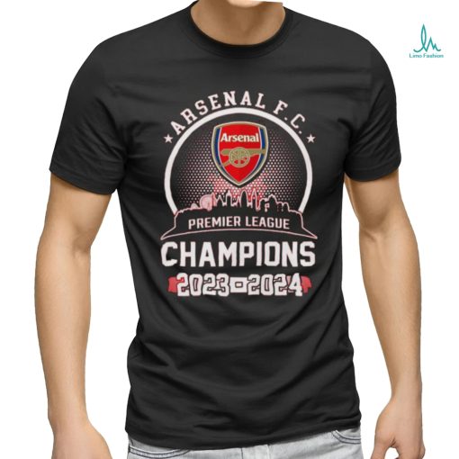 Official arsenal F.C Premier League Champions 2023 2024 Shirt