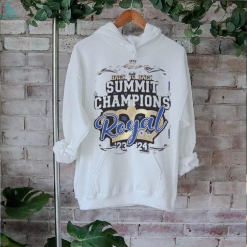 Official back To Back Summit Champions Royal 2024 Shirt