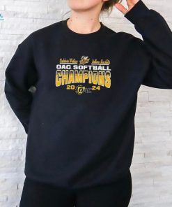 Official baldwin Wallace Yellow Jackets OCA Softball Champions 2024 Shirt