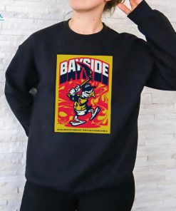 Official bayside The Worse Things Than Being Alive Tour The Fillmore Detroit May 1, 2024 Poster Shirt