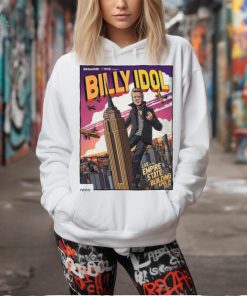 Official billy Idol Rebel Yell 40th Anniversary, New York, NY Poster April 30, 2024 Poster Shirt