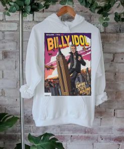 Official billy Idol Rebel Yell 40th Anniversary, New York, NY Poster April 30, 2024 Poster Shirt