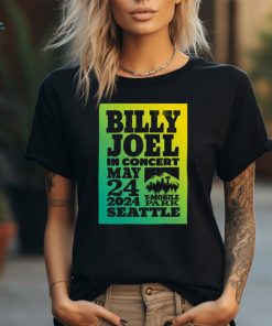 Official billy Joel 5 24 24 MSG Seattle Event Poster Shirt