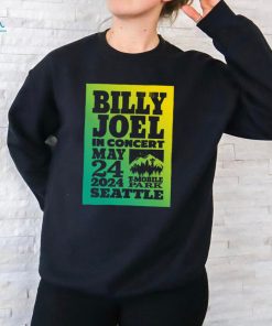 Official billy Joel 5 24 24 MSG Seattle Event Poster Shirt