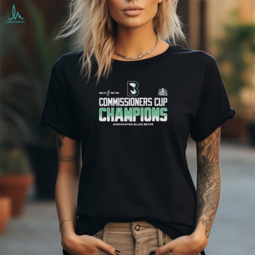 Official binghamton Black Bears 2024 Commissioner’s Cup Champions Shirt