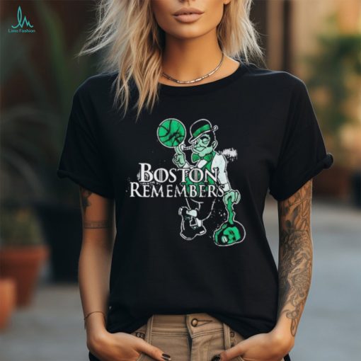 Official boston Remembers Shirt