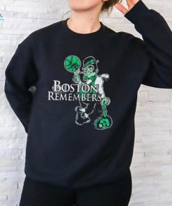 Official boston Remembers Shirt