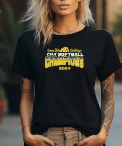 Official bowie State Bulldogs Softball 2024 CIAA Tournament Champions T Shirt