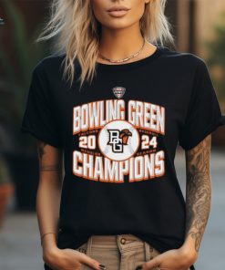 Official bowling Green 2024 Baseball Regular Season Champs Brown Shirt