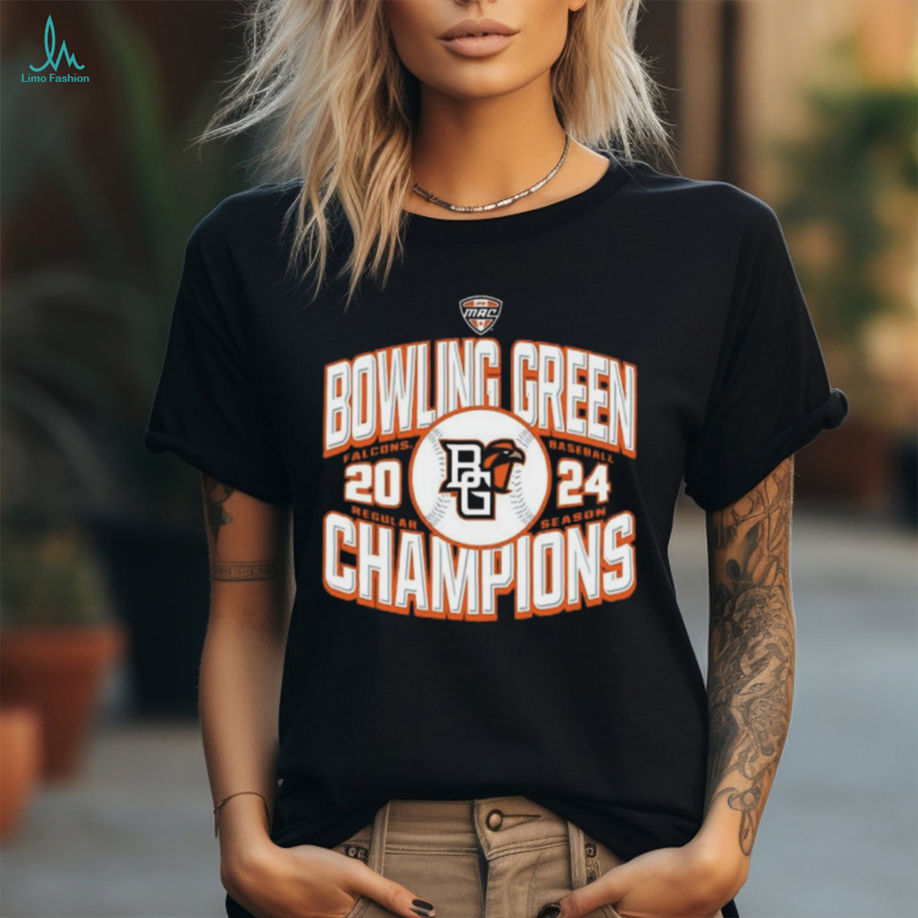 Official bowling Green 2024 Baseball Regular Season Champs Brown Shirt Official bowling Green 2024 Baseball Regular Season Champs Brown Shirt