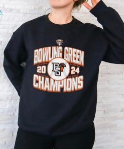 Official bowling Green 2024 Baseball Regular Season Champs Brown Shirt