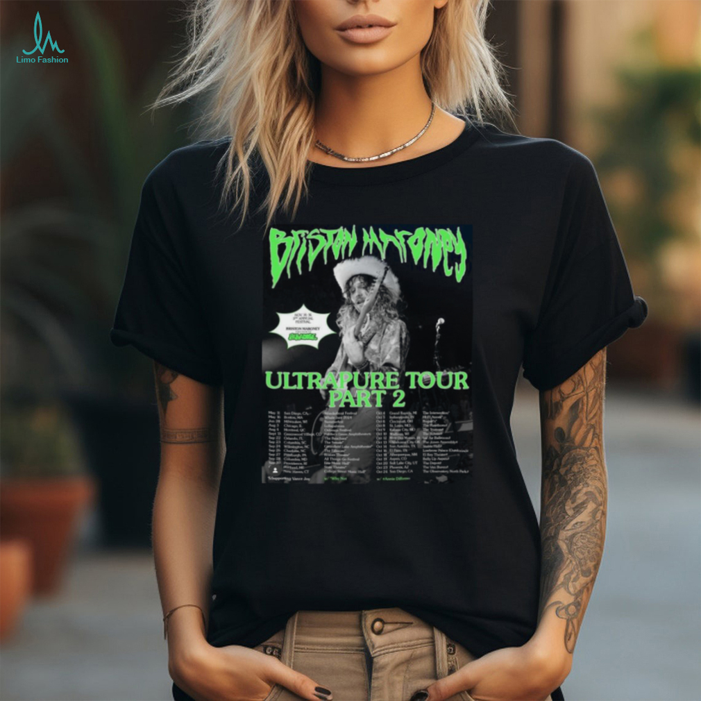 Official briston Maroney Ultrapure Tour Part 2024 Poster Shirt Official briston Maroney Ultrapure Tour Part 2024 Poster Shirt