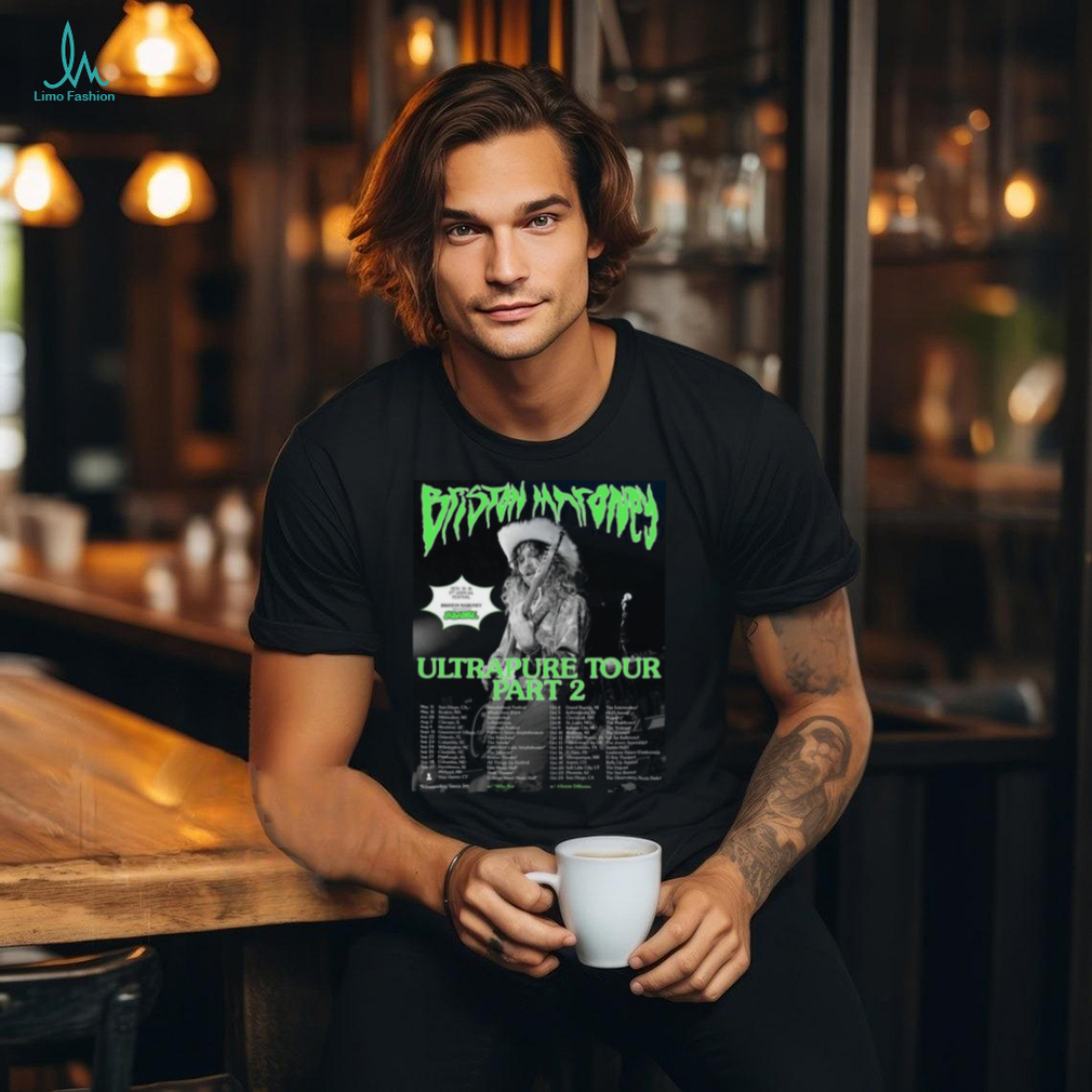 Official briston Maroney Ultrapure Tour Part 2024 Poster Shirt Official briston Maroney Ultrapure Tour Part 2024 Poster Shirt