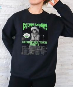 Official briston Maroney Ultrapure Tour Part 2024 Poster Shirt