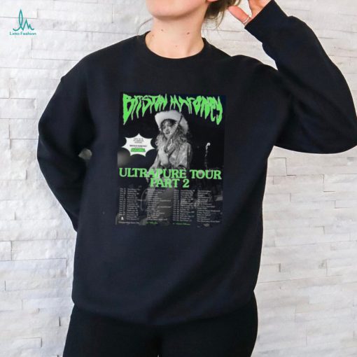 Official briston Maroney Ultrapure Tour Part 2024 Poster Shirt